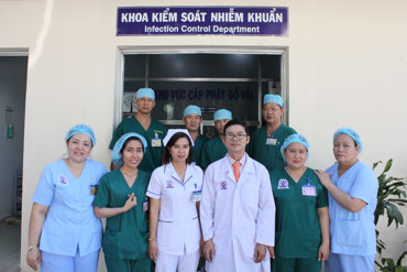 Khoa Kiểm Soát Nhiễm Khuẩn