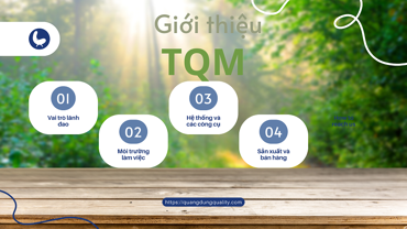 Giới thiệu về TQM - Quản lý chất lượng toàn diện