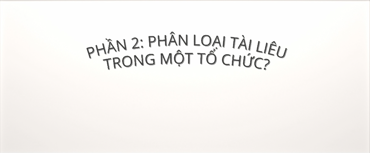 Hệ thống quản lý chất lượng - Kiểm soát tài liệu_Phần 2: Phân loại tài liệu